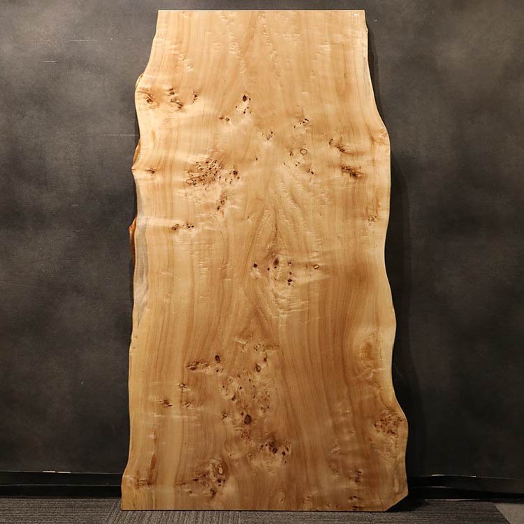 【SOLD OUT】一枚板　ポプラ　265-16　(W200cm)　ダイニングテーブル