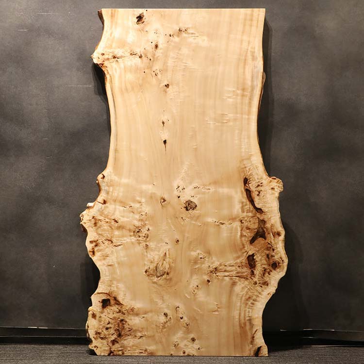 【SOLD OUT】一枚板　ポプラ　260-5　(W190cm)　ダイニングテーブル