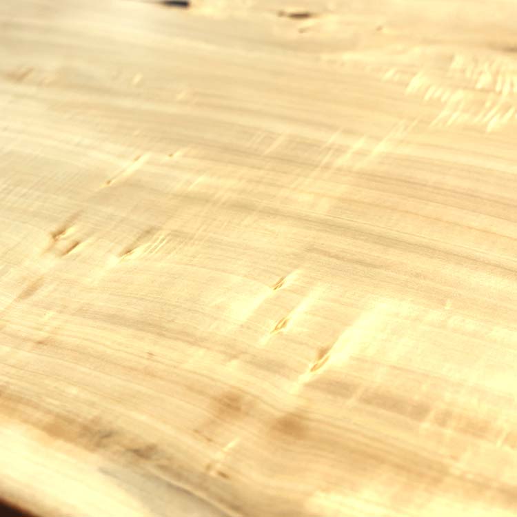 【SOLD OUT】一枚板　ポプラ　260-5　(W190cm)　ダイニングテーブル