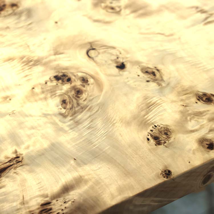 【SOLD OUT】一枚板　ポプラ　260-5　(W190cm)　ダイニングテーブル