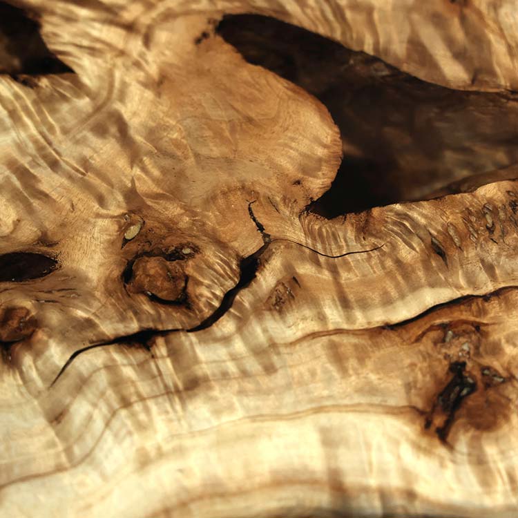 【SOLD OUT】一枚板　ポプラ　260-5　(W190cm)　ダイニングテーブル