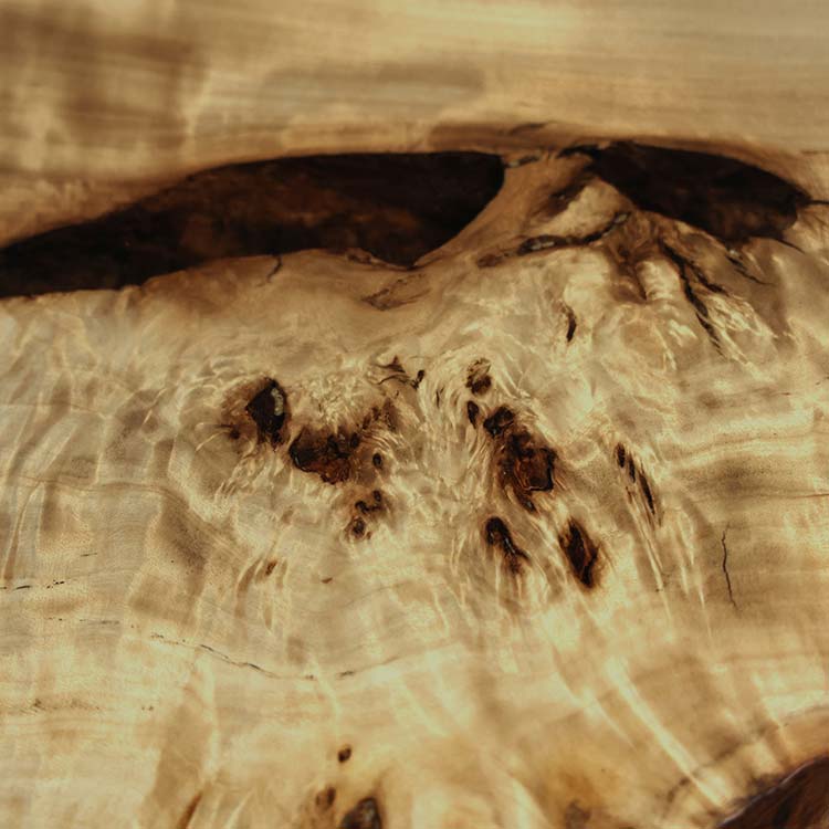 【SOLD OUT】一枚板　ポプラ　260-5　(W190cm)　ダイニングテーブル