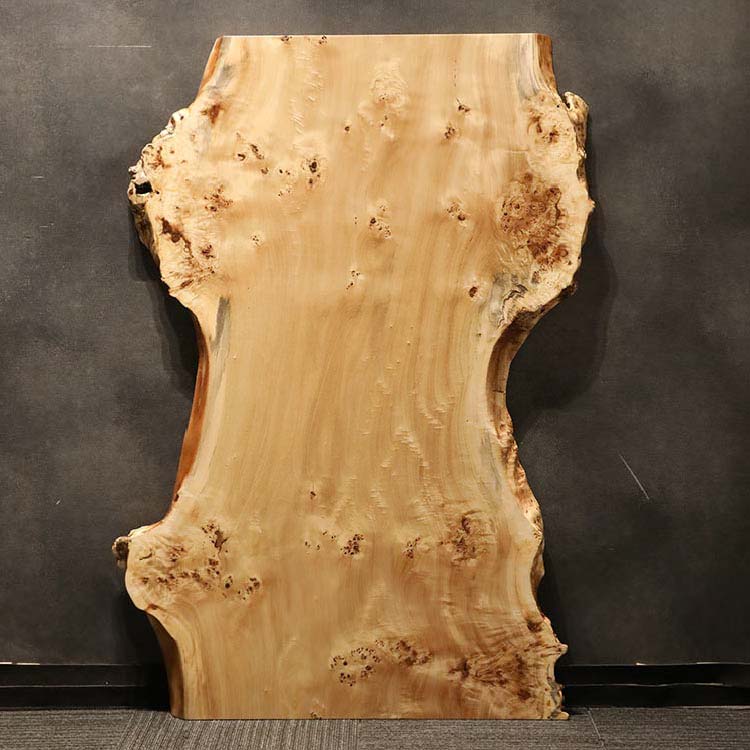 【SOLD OUT】一枚板テーブル　ポプラ　260-8　(W150cm)　
