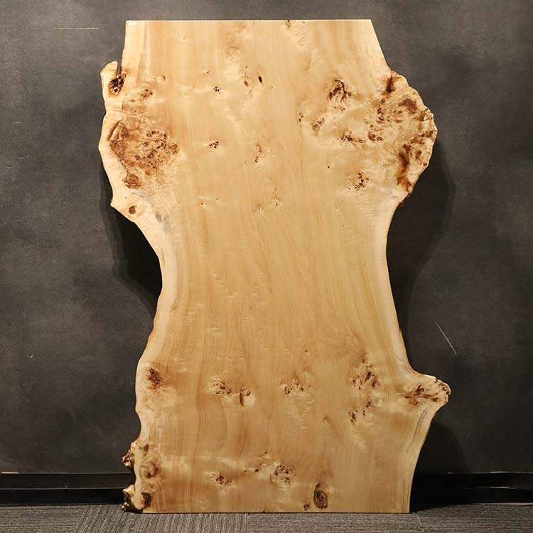 【SOLD OUT】一枚板テーブル　ポプラ　260-8　(W150cm)　