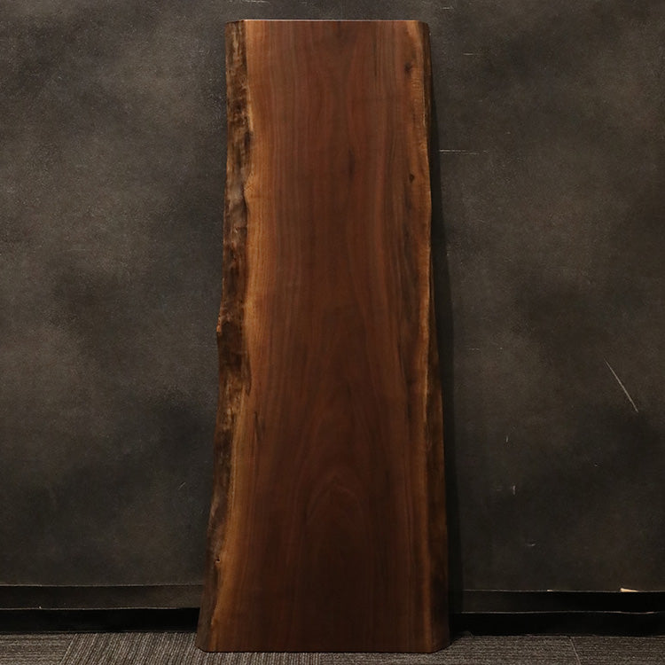 【SOLD OUT】一枚板　ウォールナット　706-1　(W125cm)　ベンチ