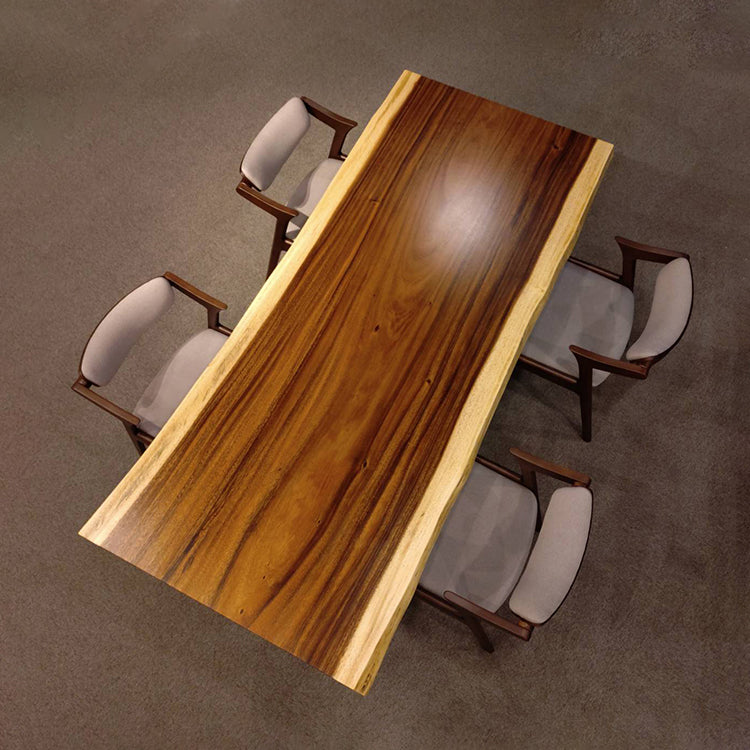 【SOLD OUT】一枚板　モンキーポッド　928-4　(W200cm)　ダイニングテーブル