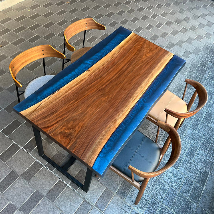 【SOLD OUT】RESIN　ウォールナット　HZ-2023-10-1　(W150cm)
