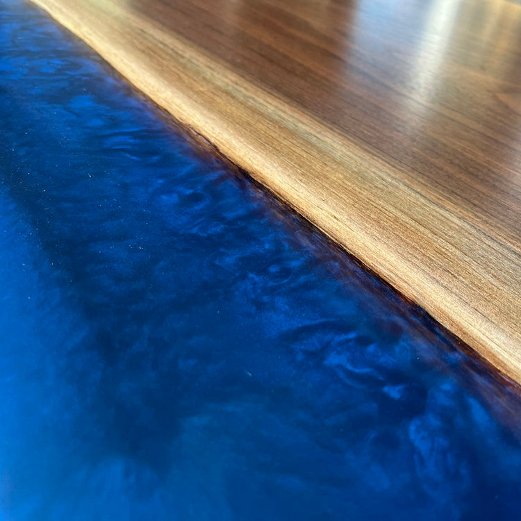 【SOLD OUT】RESIN　ウォールナット　HZ-2023-10-1　(W150cm)