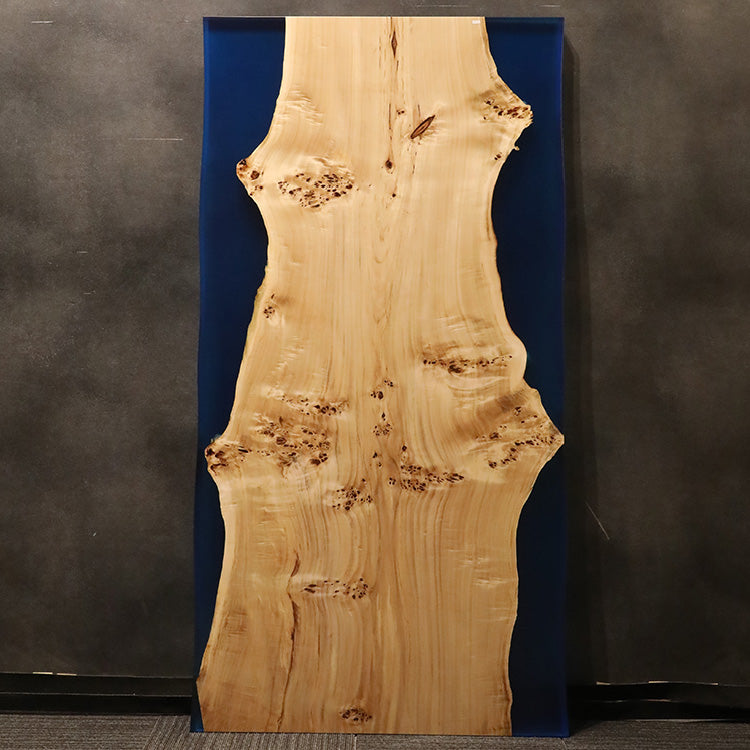 【SOLD OUT】RESINテーブル　ポプラ　130-8　(W180cm)