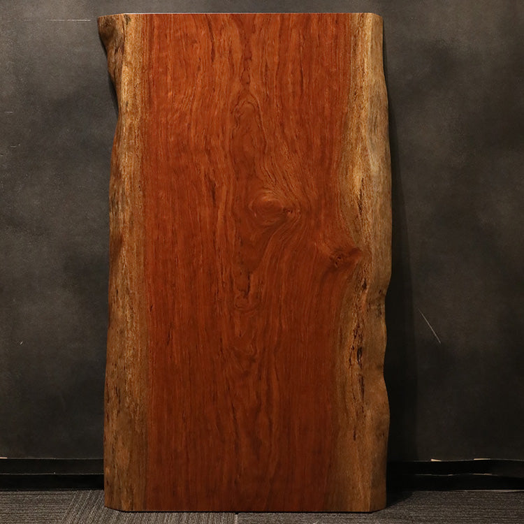 【SOLD OUT】一枚板テーブル　ブビンガ　SK-4-4-5　(W150cm)　