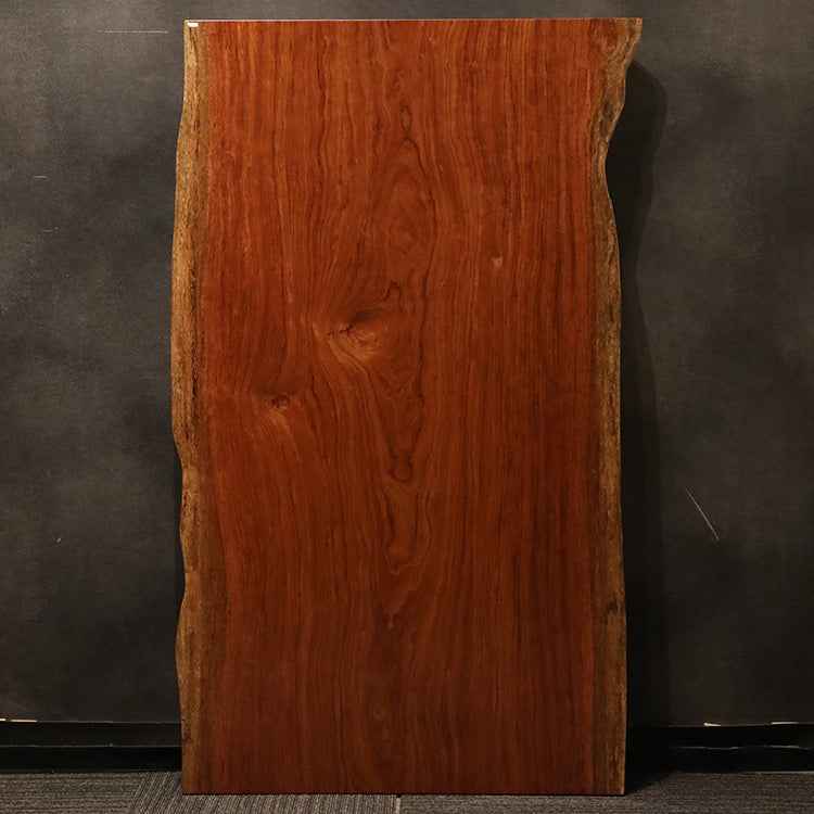 【SOLD OUT】一枚板テーブル　ブビンガ　SK-4-4-5　(W150cm)　