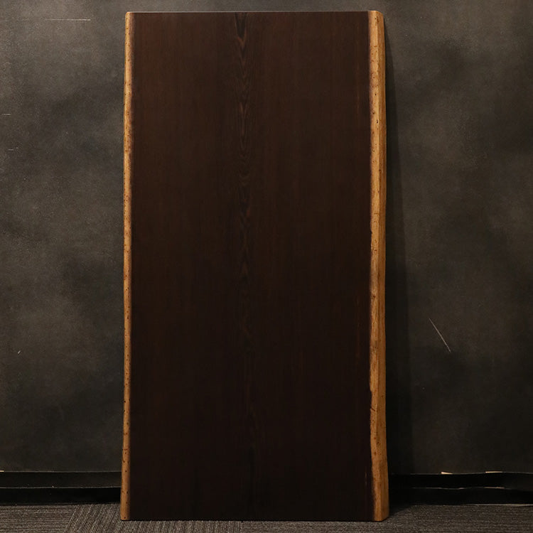 【SOLD OUT】一枚板　ウェンジ　809-7-2　(W150cm)　アウトレット品