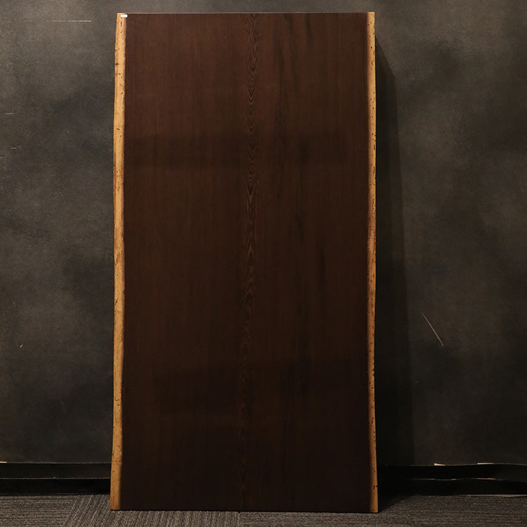 【SOLD OUT】一枚板　ウェンジ　809-7-2　(W150cm)　アウトレット品