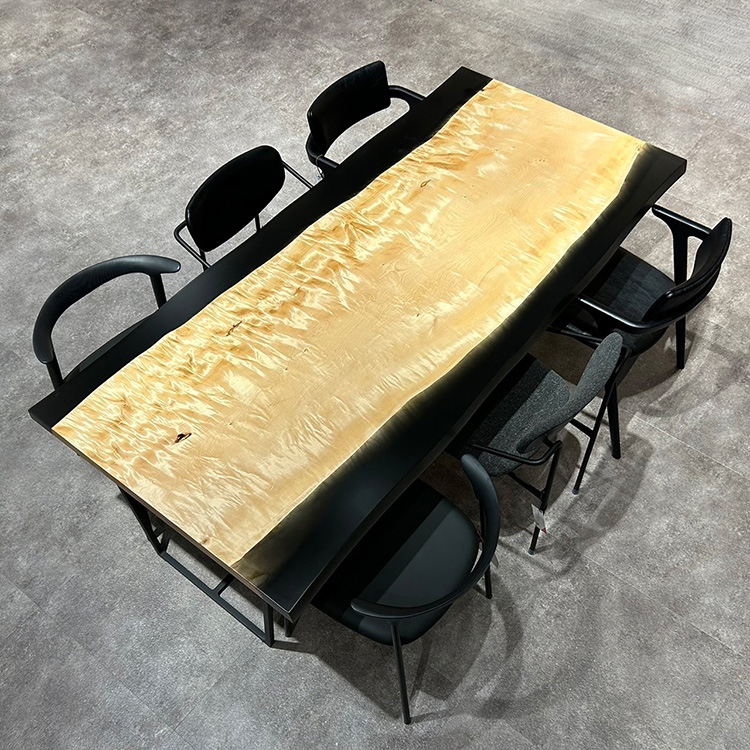RESIN　トチ(杢)　90-10　(W200cm)