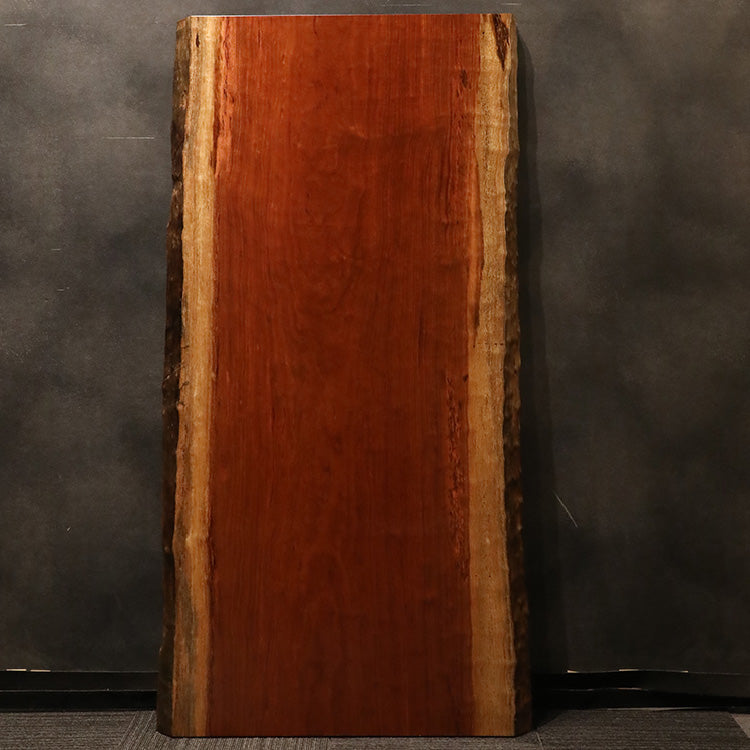 【SOLD OUT】一枚板テーブル　ブビンガ(杢)　XW-364　(W180cm)　
