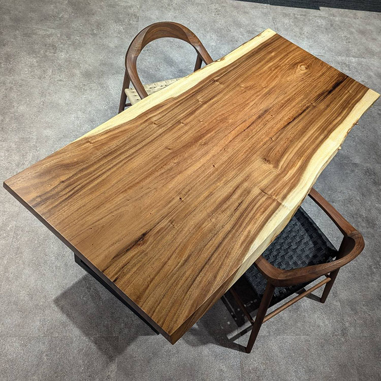 一枚板テーブル　モンキーポッド　K2-10　(W180cm)　