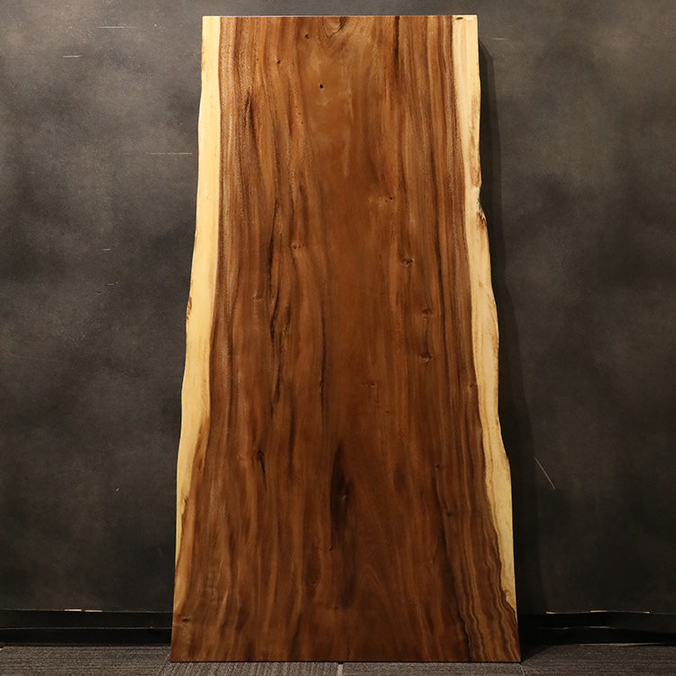 【SOLD OUT】一枚板　モンキーポッド　K2-4　(W190cm)　ダイニングテーブル