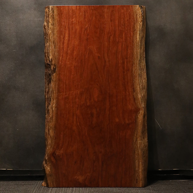 【SOLD OUT】一枚板　ブビンガ　SK-4-4-4　(W160cm)　ダイニングテーブル