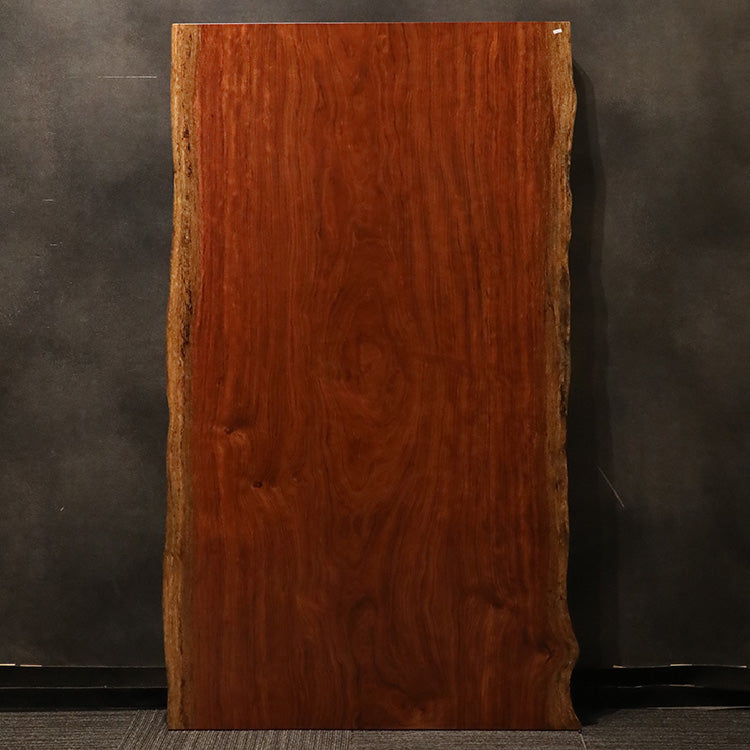 【SOLD OUT】一枚板　ブビンガ　SK-4-4-4　(W160cm)　ダイニングテーブル