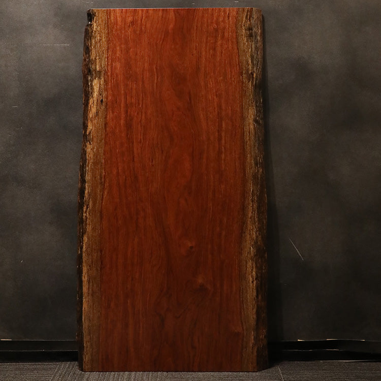 【SOLD OUT】一枚板　ブビンガ　SK-5-2-4　(W165cm)　ダイニングテーブル