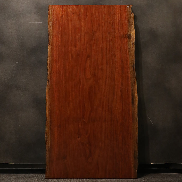 【SOLD OUT】一枚板　ブビンガ　SK-5-2-4　(W165cm)　ダイニングテーブル