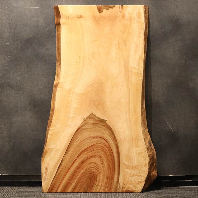 【SOLD OUT】一枚板　クス　1783-4　(W150cm)　ダイニングテーブル