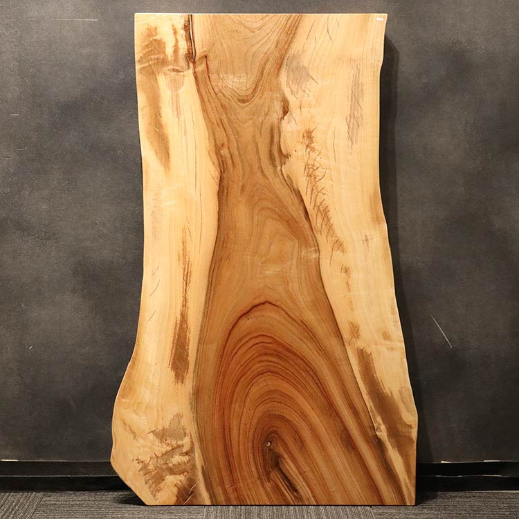 【SOLD OUT】一枚板　クス　1783-4　(W150cm)　ダイニングテーブル