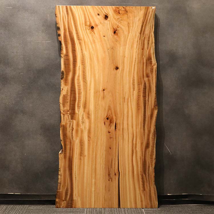 【SOLD OUT】一枚板　クス / 楠(杢)　1951-5　(W180cm)　ダイニングテーブル