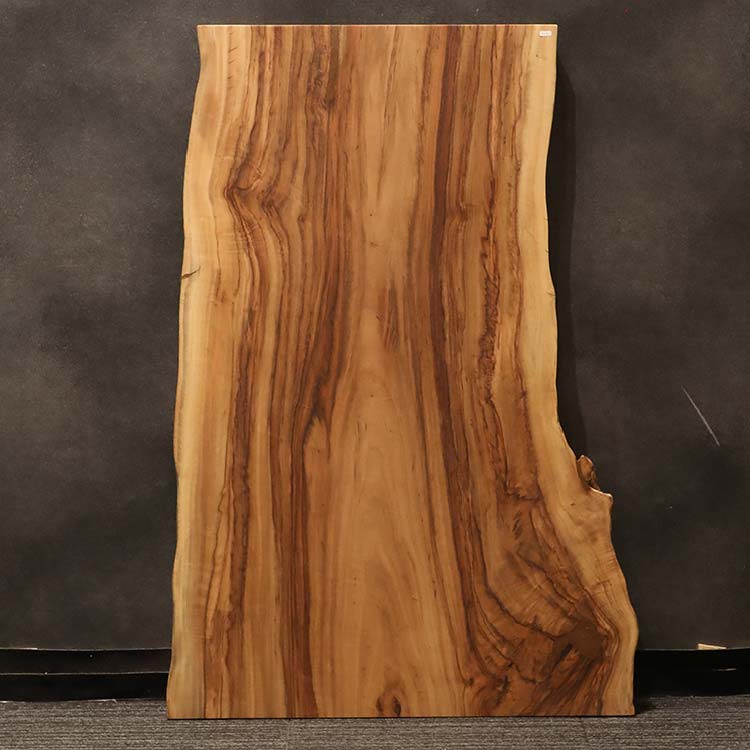 【SOLD OUT】一枚板　クス / 楠(杢)　1700-9　(W120cm)