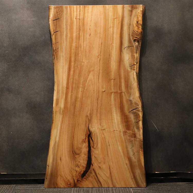 【SOLD OUT】一枚板　クス / 楠　103-7　(W160cm)　ダイニングテーブル