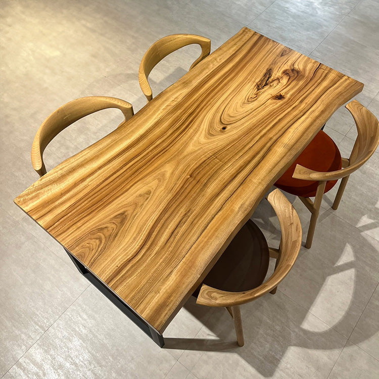 【SOLD OUT】一枚板　クス / 楠　7-5　(W150cm)　ダイニングテーブル