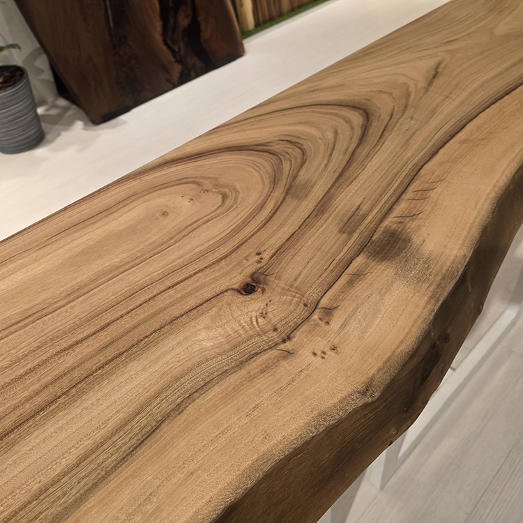 一枚板　クス / 楠　7-8-2　(W160cm)