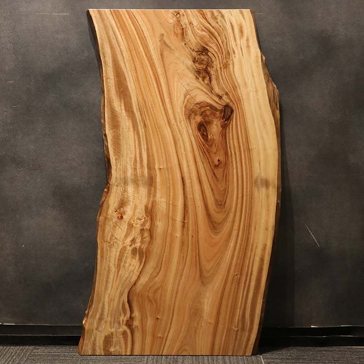 【SOLD OUT】一枚板　クス / 楠　16-4　(W150cm)　ダイニングテーブル