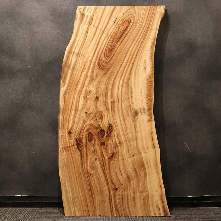 【SOLD OUT】一枚板　クス / 楠(杢)　16-6　(W170cm)　ダイニングテーブル