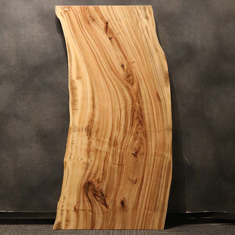 【SOLD OUT】一枚板　クス / 楠(杢)　16-6　(W170cm)　ダイニングテーブル