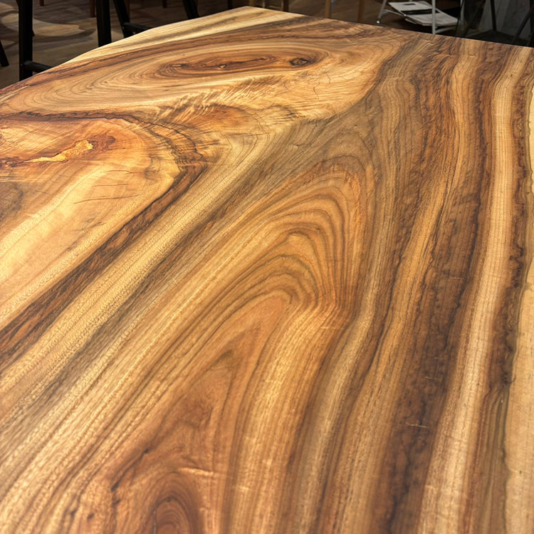 【SOLD OUT】一枚板　クス / 楠(杢)　26-5　(W140cm)