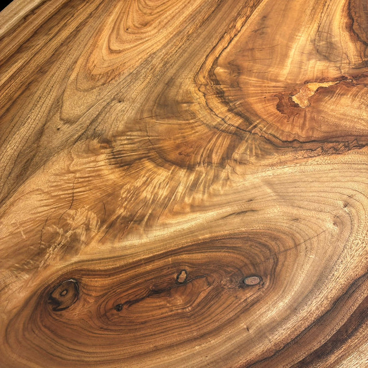 【SOLD OUT】一枚板　クス / 楠(杢)　26-5　(W140cm)