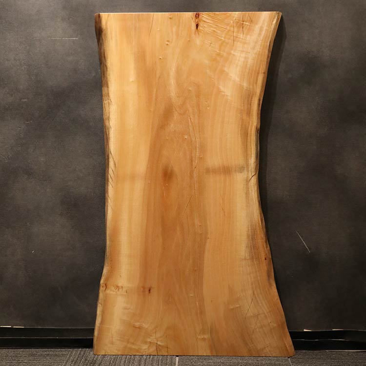 【SOLD OUT】一枚板　クス　1830-3　(W160cm)　ダイニングテーブル