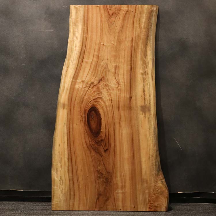 【SOLD OUT】一枚板　クス / 楠(杢)　6011-4　(W170cm)　ダイニングテーブル