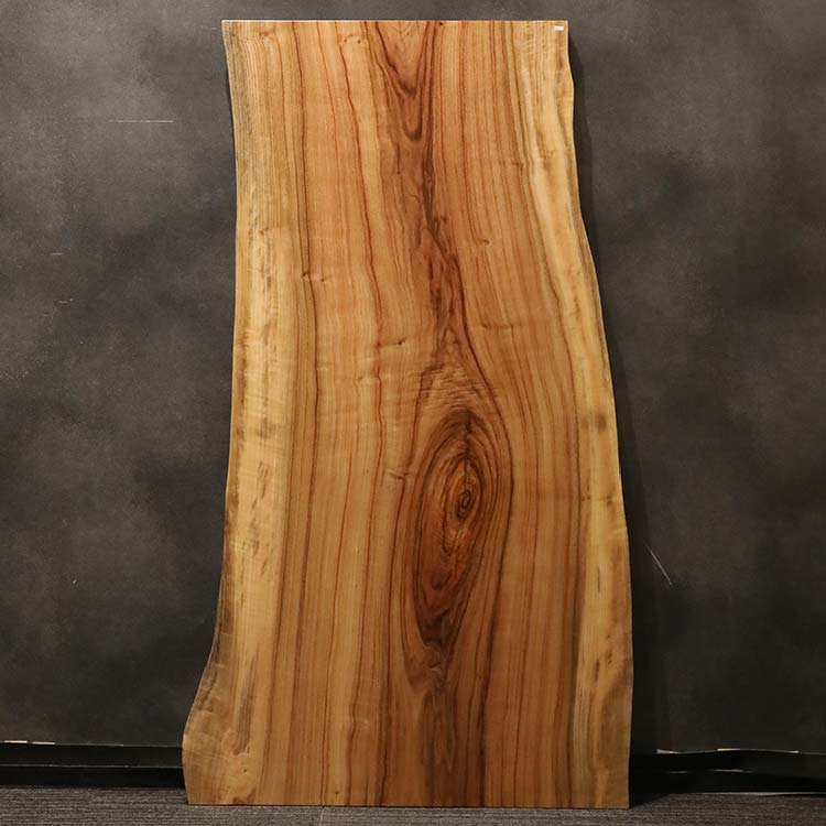 【SOLD OUT】一枚板　クス / 楠(杢)　6011-4　(W170cm)　ダイニングテーブル