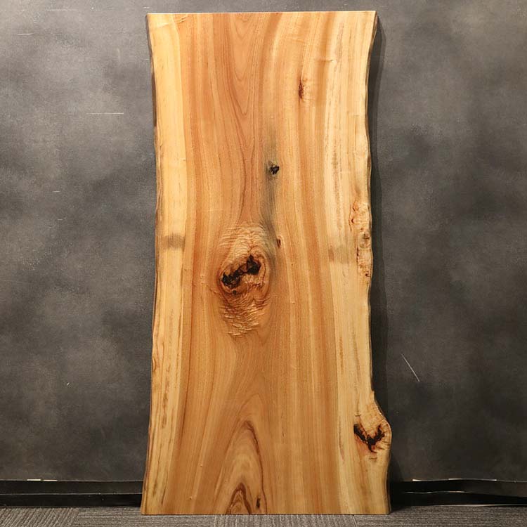 【SOLD OUT】一枚板　クス / 楠　6073-5　(W185cm)　ダイニングテーブル