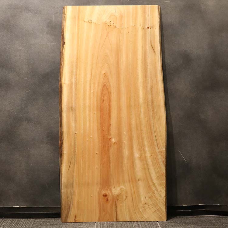 【SOLD OUT】一枚板　クス　1744-1/2-9　(W180cm)　ダイニングテーブル