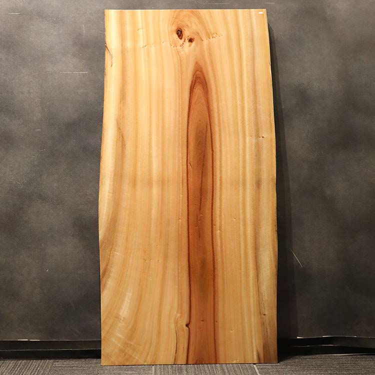 【SOLD OUT】一枚板　クス　1744-1/2-9　(W180cm)　ダイニングテーブル