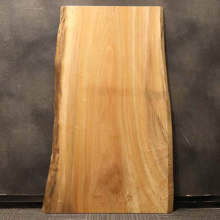【SOLD OUT】一枚板　クス / 楠　1744-1/2-10　(W150cm)ダイニングテーブル