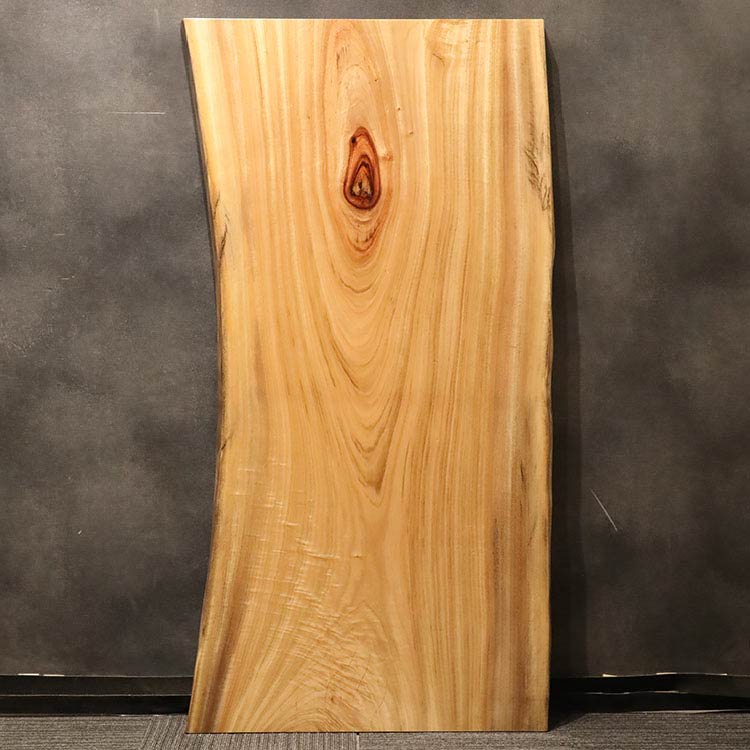 【SOLD OUT】一枚板　クス　1744-2/2-8　(W170cm)　ダイニングテーブル