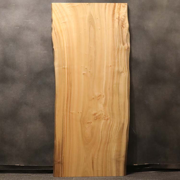 【SOLD OUT】一枚板　クス / 楠(杢)　6035-5　(W210cm)　ダイニングテーブル
