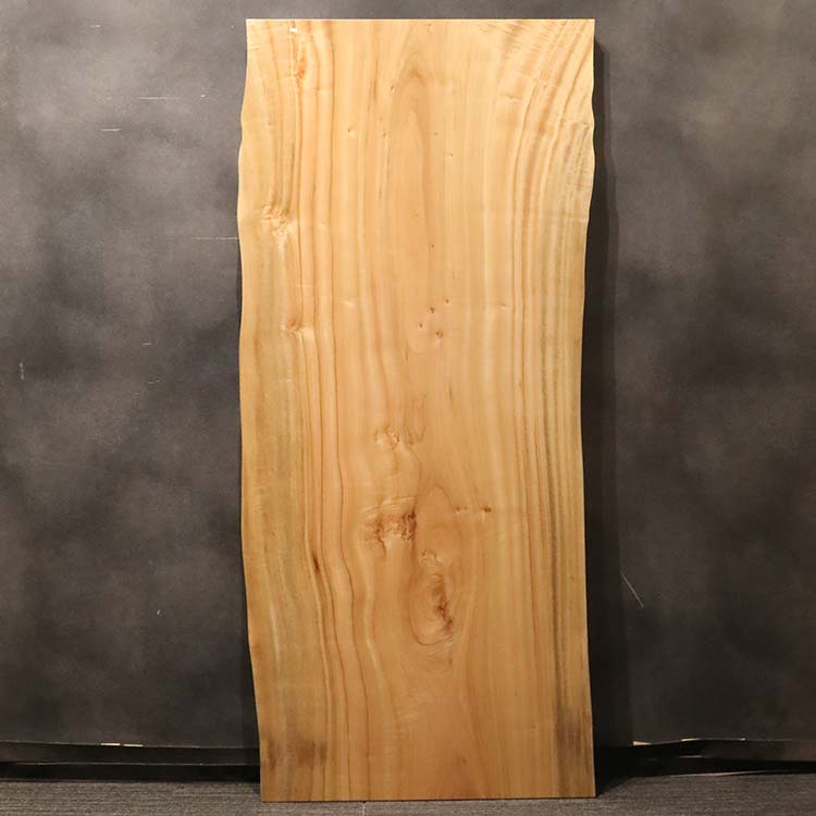 【SOLD OUT】一枚板　クス / 楠(杢)　6035-5　(W210cm)　ダイニングテーブル