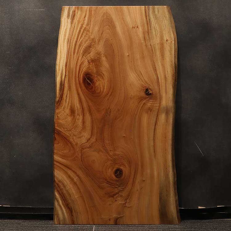 【SOLD OUT】一枚板　クス / 楠(杢)　1950-4　(W150cm)