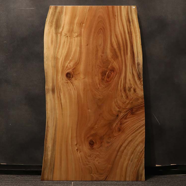 【SOLD OUT】一枚板　クス / 楠(杢)　1950-4　(W150cm)