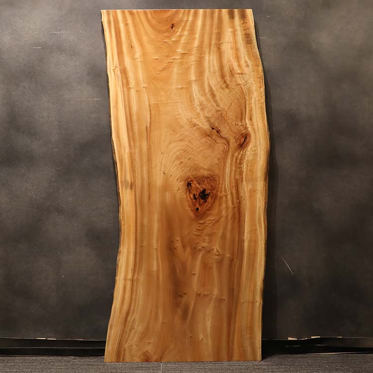 【SOLD OUT】一枚板　クス / 楠(杢)　262-5　(W200cm)